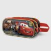 Cars Disney 3D Pencil Case with 2 Compartments